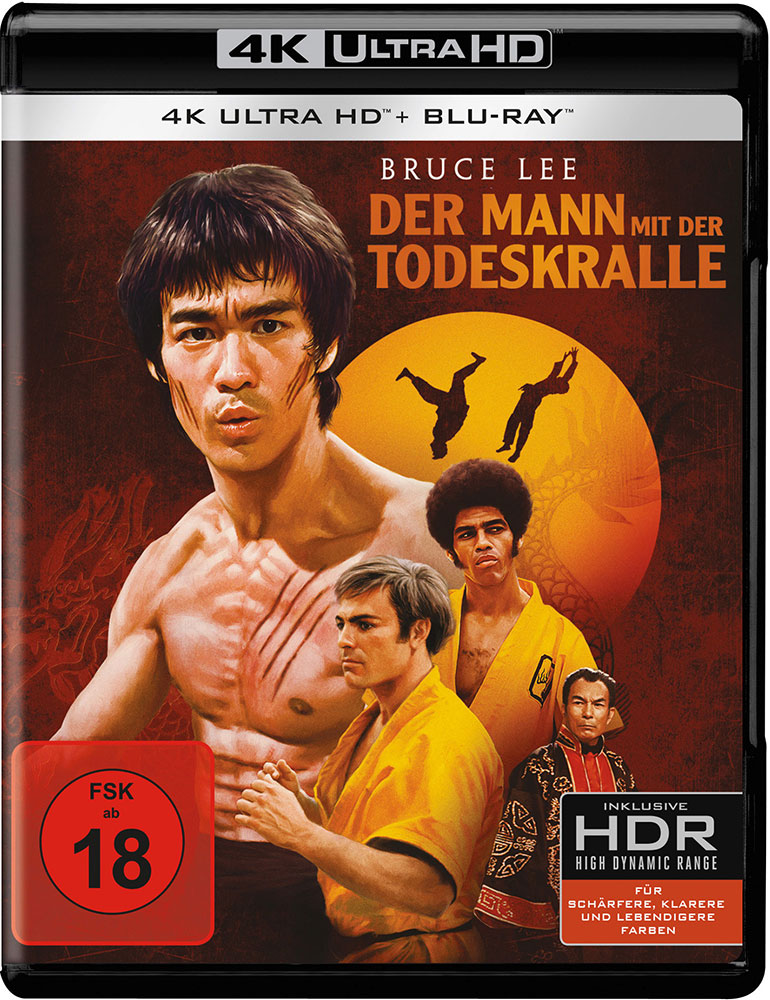 Der Mann mit der Todeskralle (4K UHD+Blu-Ray) - Uncut Der Mann mit der Todeskralle (4K UHD+Blu-Ray) - Uncut