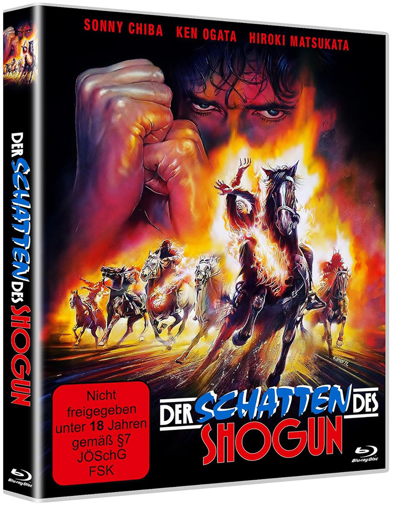 Der Schatten des Shogun (Blu-Ray)