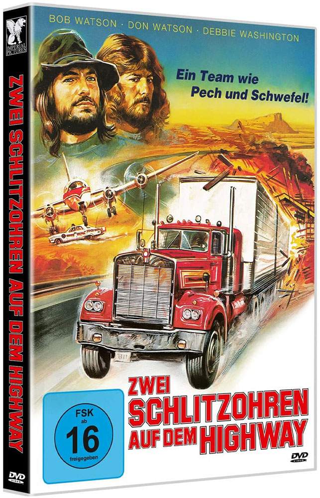 Zwei Schlitzohren auf dem Highway