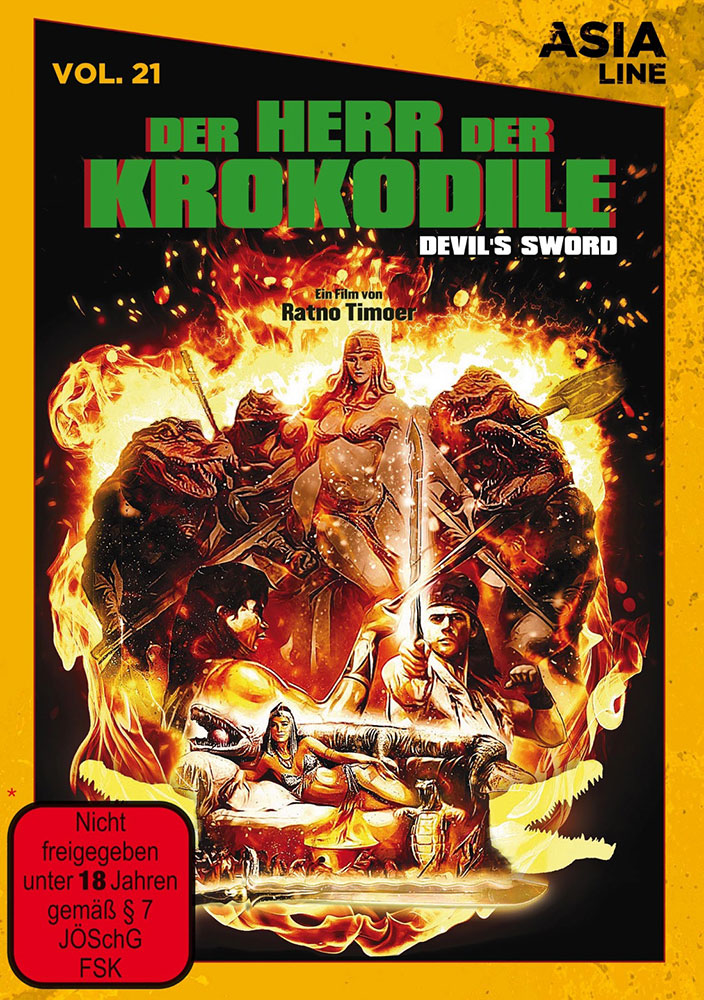 Der Herr der Krokodile (Devils Sword) - Uncut