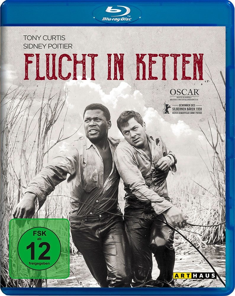 Flucht in Ketten (s/w) (Blu-Ray)