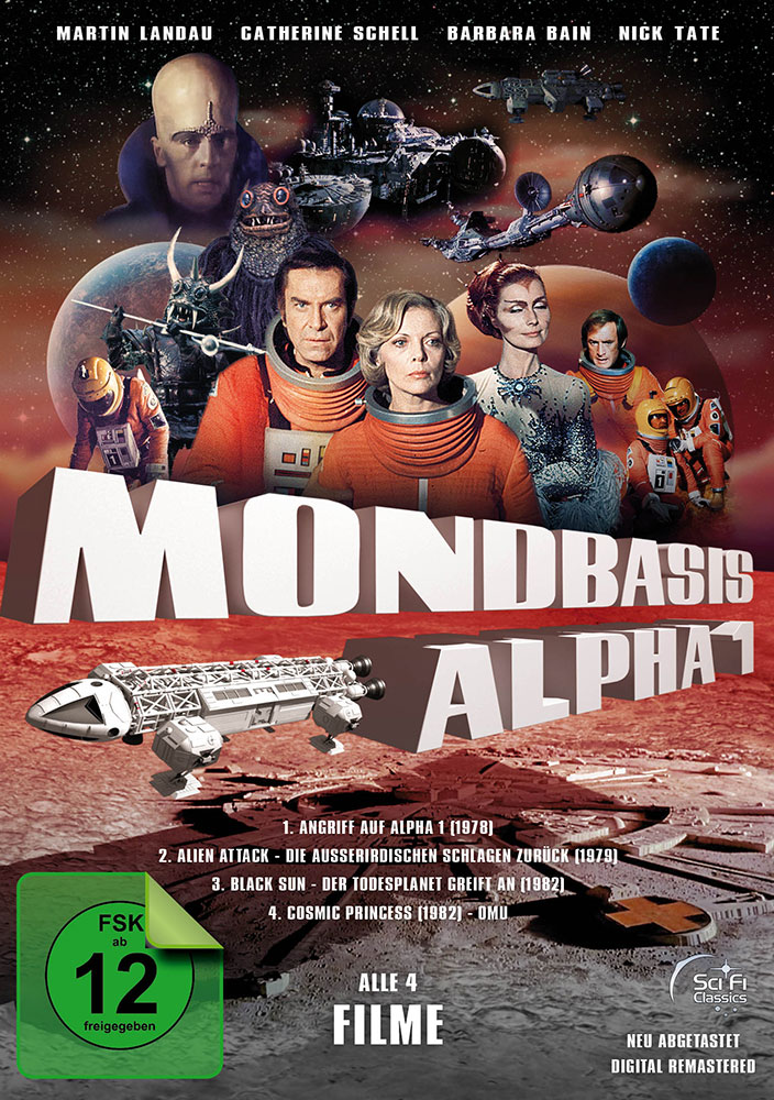 Mondbasis Alpha 1- Spielfilm-Box (4DVD)