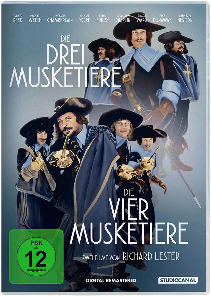 Die drei Musketiere / Die vier Musketiere (2DVD)
