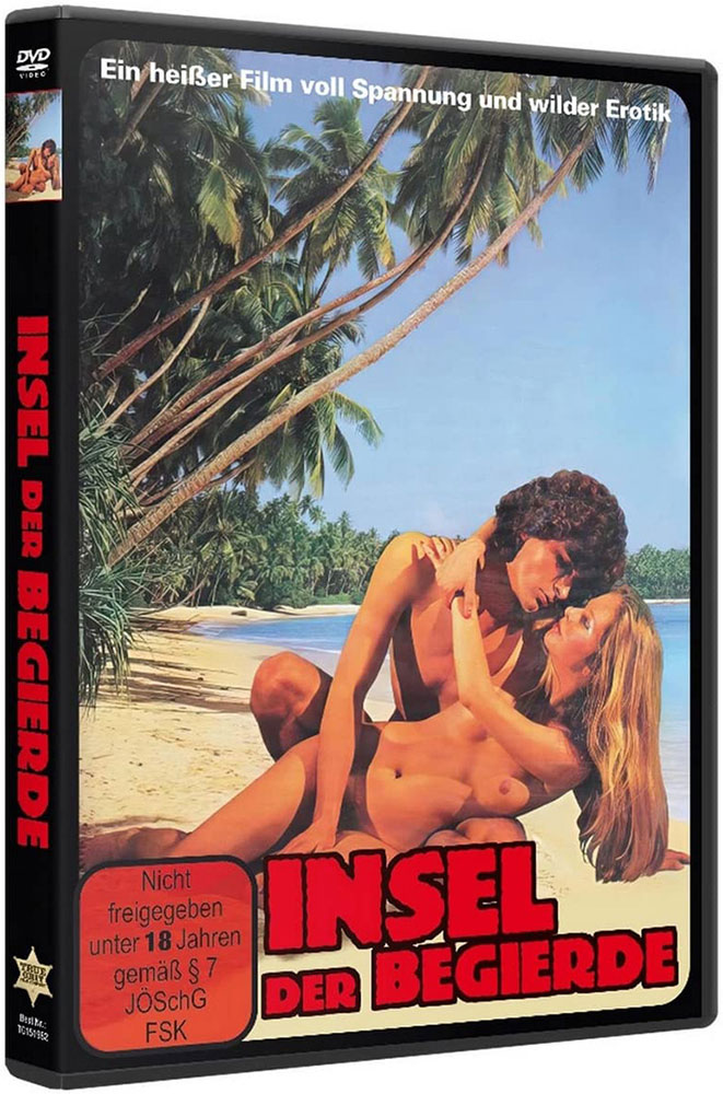 Insel der Begierde - Cover B
