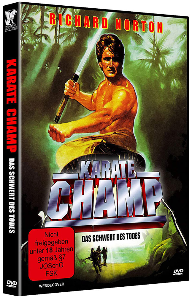 Karate Champ - Das Schwert des Todes - Uncut
