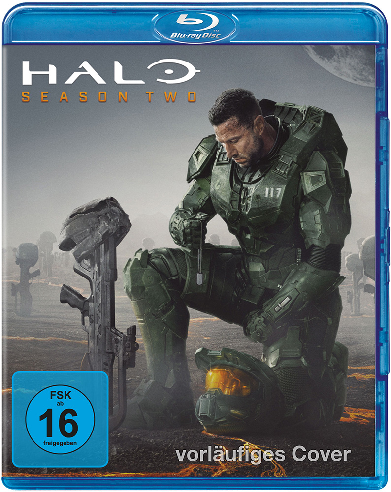 Halo: Staffel 2 (Blu-Ray) (4Discs)