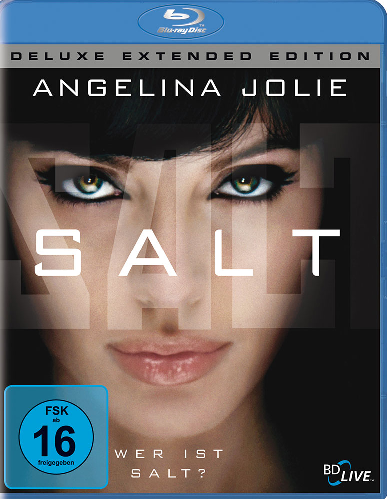 Salt - Deluxe Extended Version (Blu-Ray) Salt - Deluxe Extended Version (Blu-Ray)