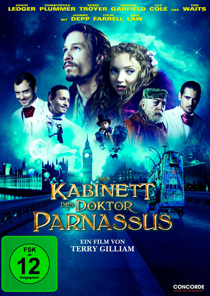 Das Kabinett des Doktor Parnassus