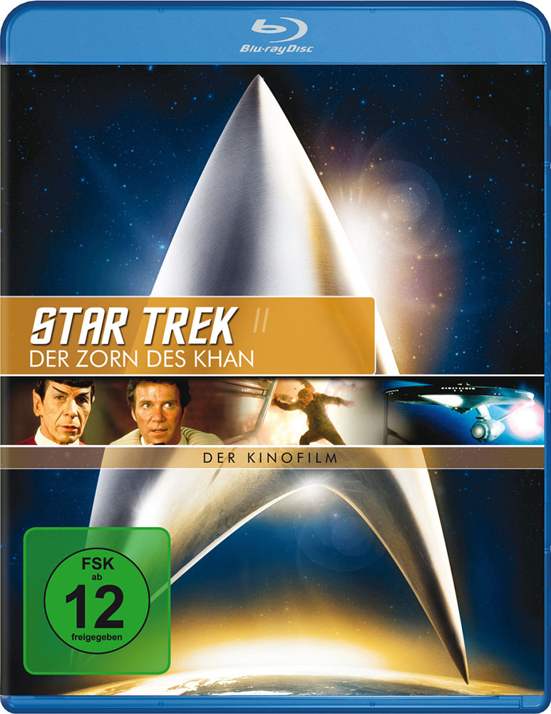 Star Trek 02 - Zorn des Khan (Blu-Ray) - Remastered