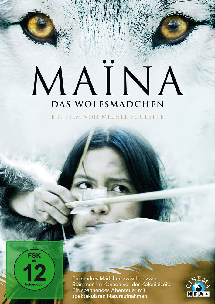 Maina - Das Wolfsmädchen