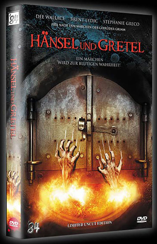 Hänsel & Gretel - Cover A - kleine Hartbox - Uncut