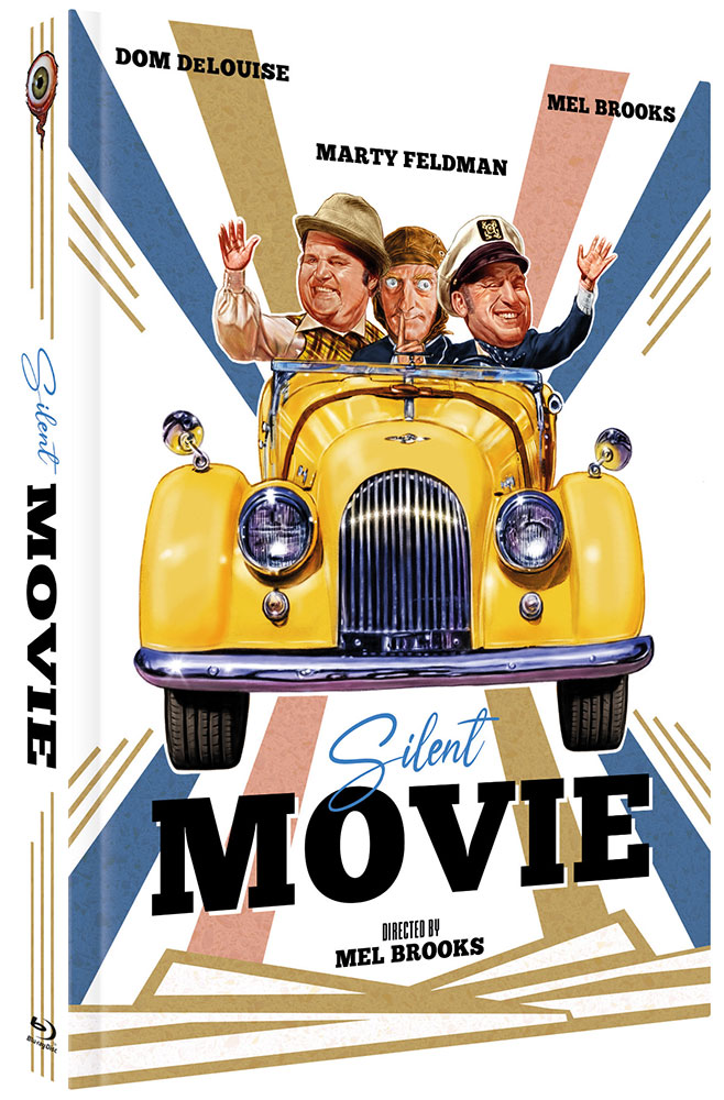 Silent Movie - Cover B - Mediabook (Blu-Ray+DVD) - Limited 333 Edition Silent Movie - Cover B - Mediabook (Blu-Ray+DVD) - Limited 333 Edition
