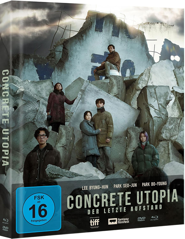 Concrete Utopia - Der letzte Aufstand (Blu-Ray+DVD) - Mediabook - Limited Edition Concrete Utopia - Der letzte Aufstand (Blu-Ray+DVD) - Mediabook - Limited Edition