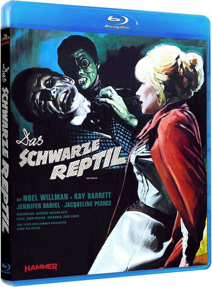 Das schwarze Reptil (Blu-Ray) (Amaray) - Uncut Das schwarze Reptil (Blu-Ray) (Amaray) - Uncut