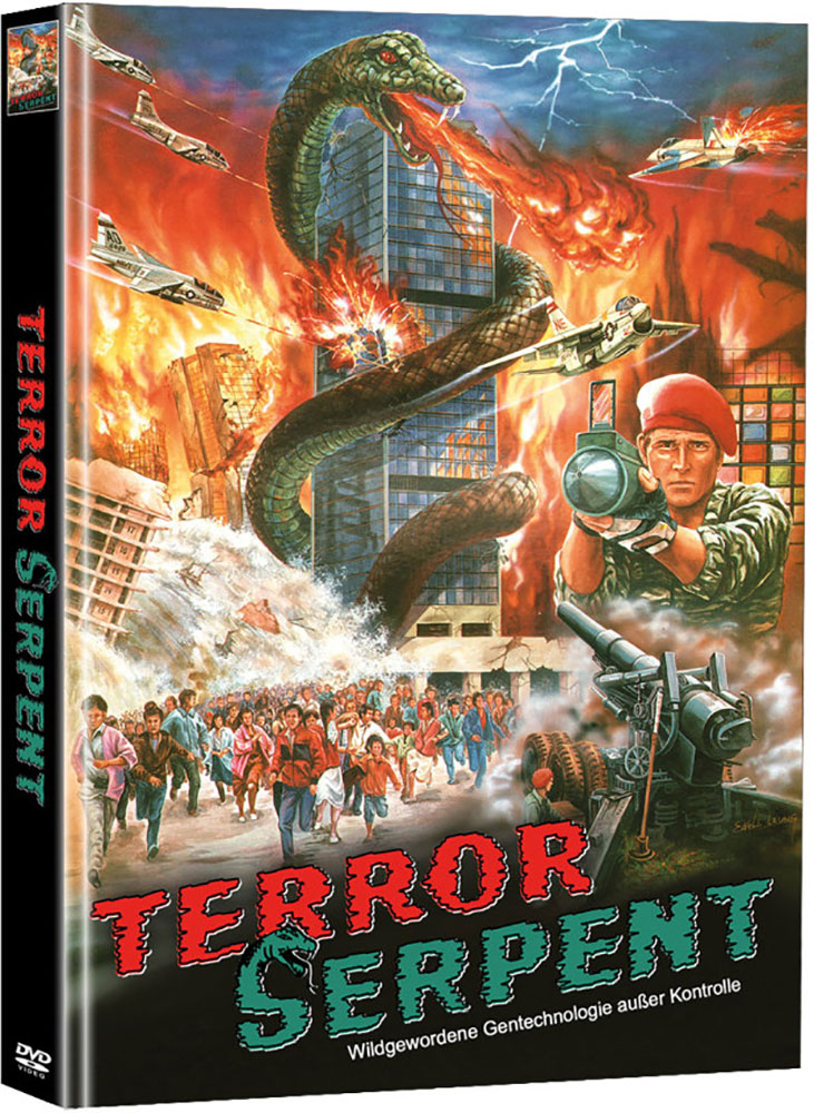 Terror Serpent - Cover A - Mediabook (3DVD) - Limited 333 Edition Terror Serpent - Cover A - Mediabook (3DVD) - Limited 333 Edition