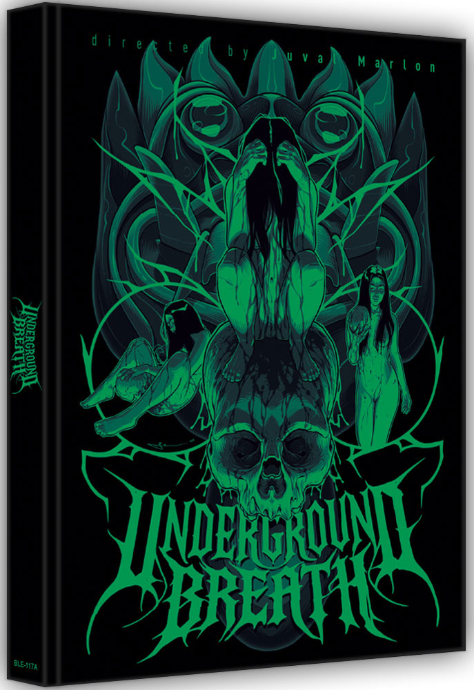 Underground Breath (Blu-ray+DVD) - Cover A - Mediabook - Limited 333 Edition Underground Breath (Blu-ray+DVD) - Cover A - Mediabook - Limited 333 Edition