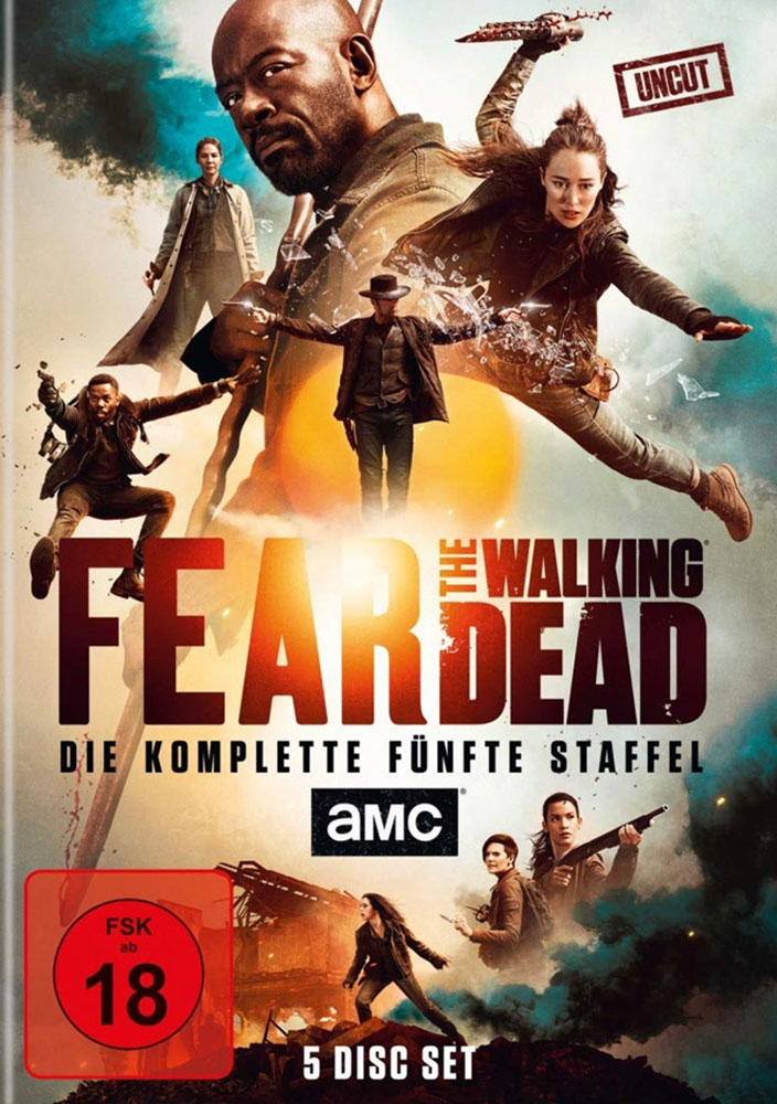 Fear The Walking Dead - Staffel 5 (4DVD) - Uncut Fear The Walking Dead - Staffel 5 (4DVD) - Uncut