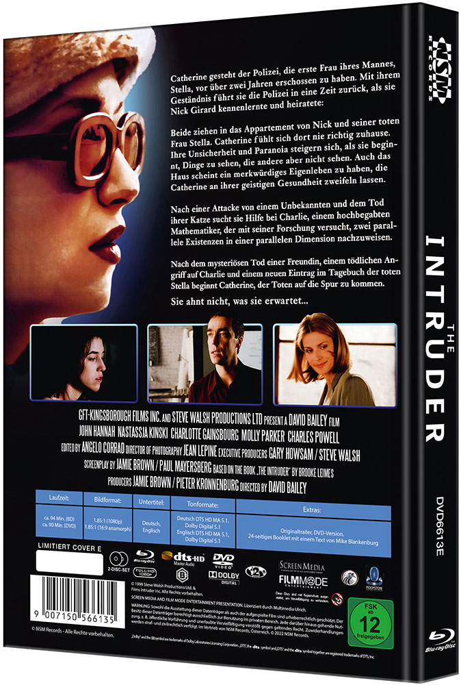 The Intruder - Angriff aus der Vergangenheit (Blu-Ray+DVD) - Cover E - Mediabook - Limited 66 Edition- 2K Remastered - Uncut The Intruder - Angriff aus der Vergangenheit (Blu-Ray+DVD) - Cover E - Mediabook - Limited 66 Edition- 2K Remastered - Uncut