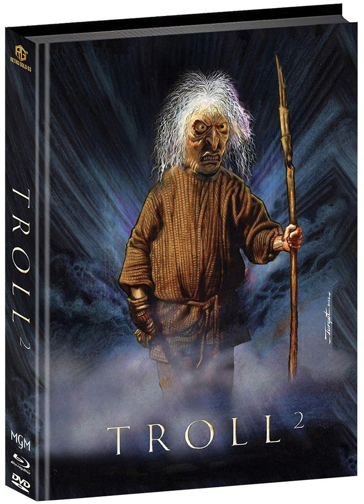 Troll 2 - Cover B - Mediabook (Blu-Ray+DVD) - Limited 222 Edition