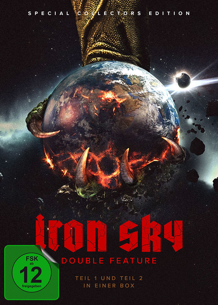 Iron Sky 1 & 2 (2DVD)