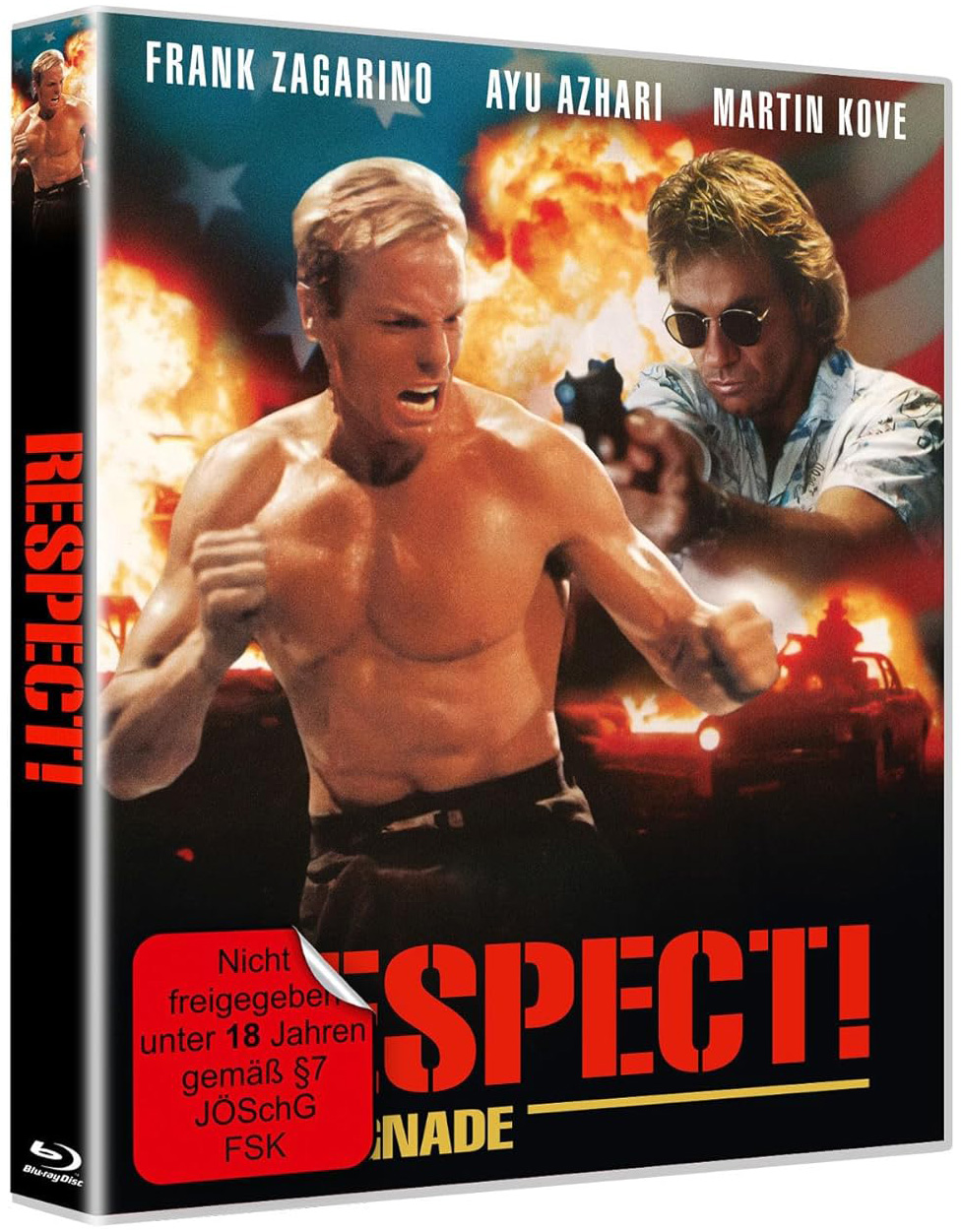 Respect! - Ohne Gnade (Blu-Ray) - Cover B