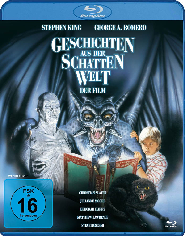 Geschichten aus der Schattenwelt (Tales from the Darkside: The Movie) (Blu-Ray)