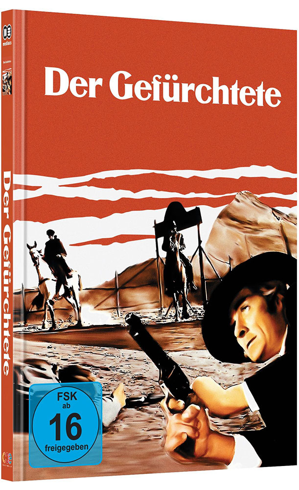 Der Gefürchtete - Cover B - Mediabook (Blu-Ray+DVD) - Limited Edition