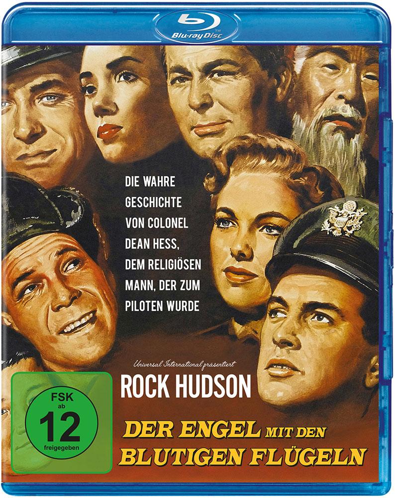 Der Engel mit den blutigen Flügeln (Blu-Ray) Der Engel mit den blutigen Flügeln (Blu-Ray)