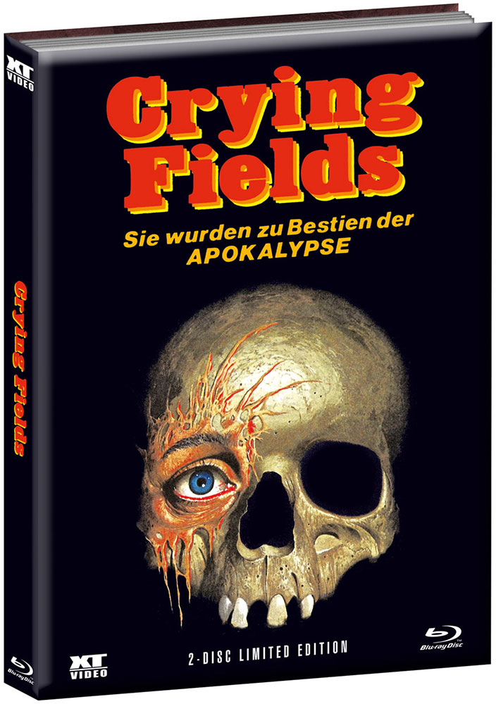 Mutiert (Crying Fields) - Cover 2 - Mediabook (Wattiert) - Limited 555 Edition - Uncut
