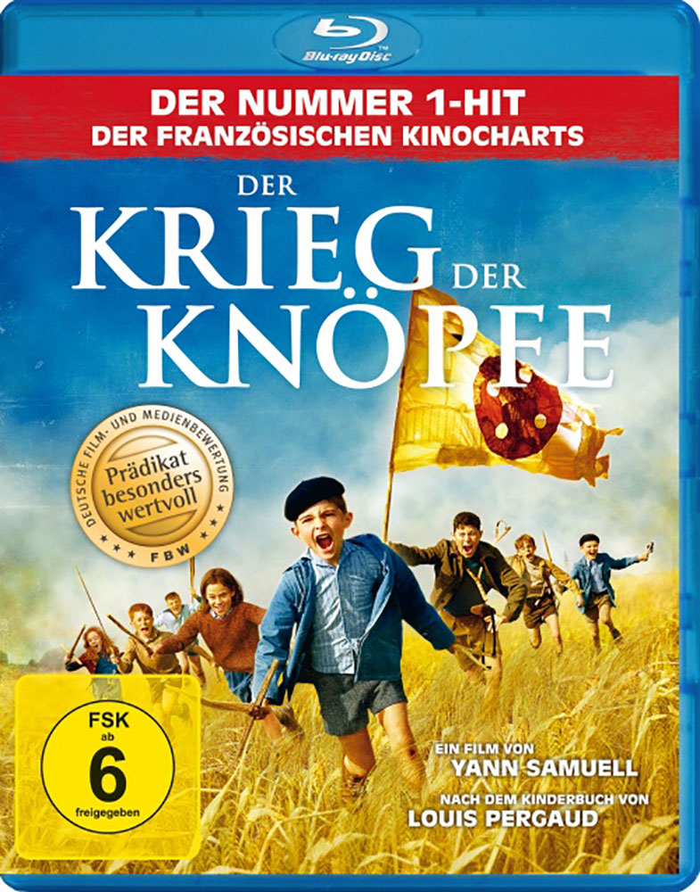 Der Krieg der Knöpfe (Blu-Ray)
