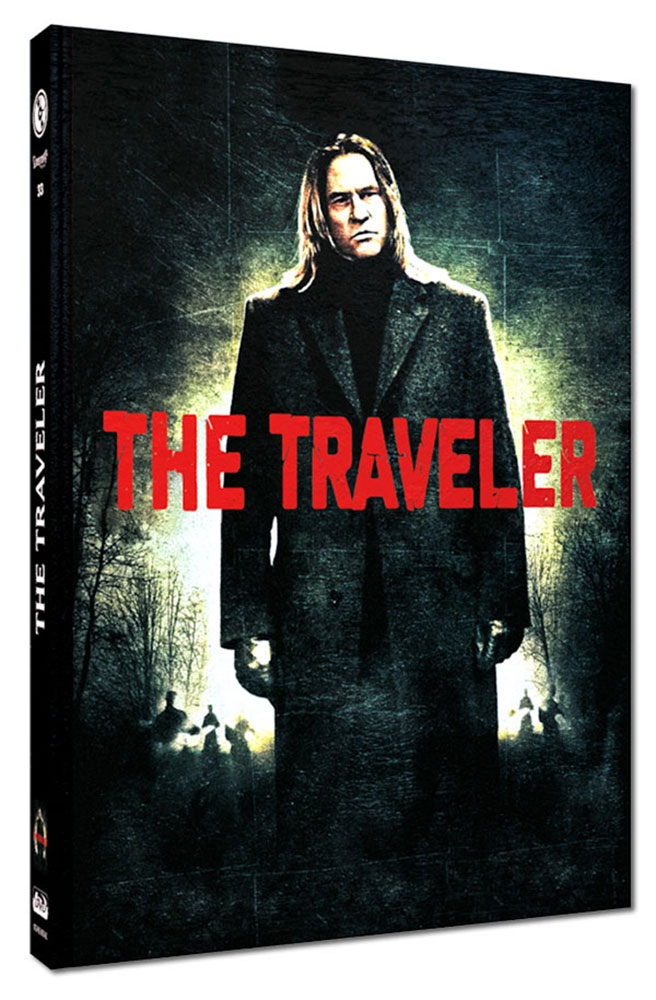 The Traveler - Cover E - Mediabook (Blu-Ray+DVD) - Limited 111 Edition The Traveler - Cover E - Mediabook (Blu-Ray+DVD) - Limited 111 Edition