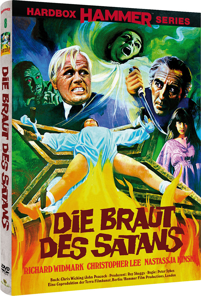 Die Braut des Satans - Cover B - kleine Hartbox - Uncut
