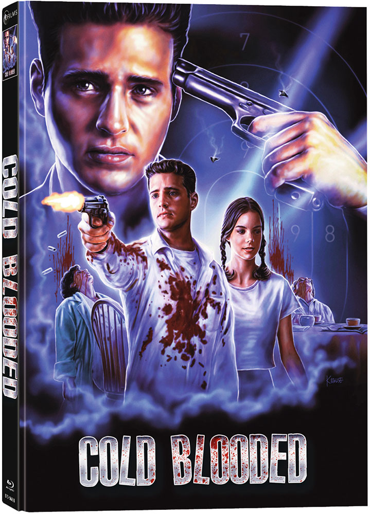 Cold Blooded - Cover B - Mediabook (Blu-Ray+DVD) - Limited 500 Edition