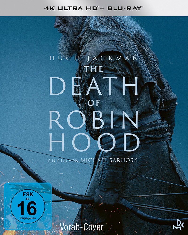 The Death of Robin Hood (4 UHD+Blu-Ray) - Collector's Edition