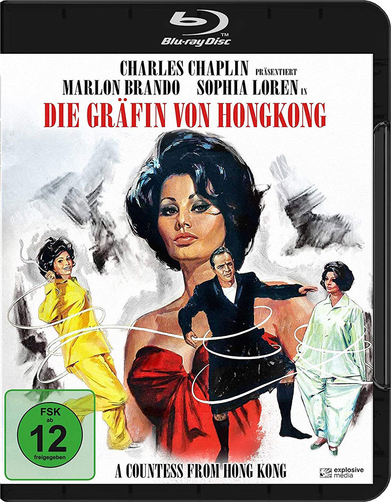 Die Gräfin von Hong Kong (Blu-Ray)