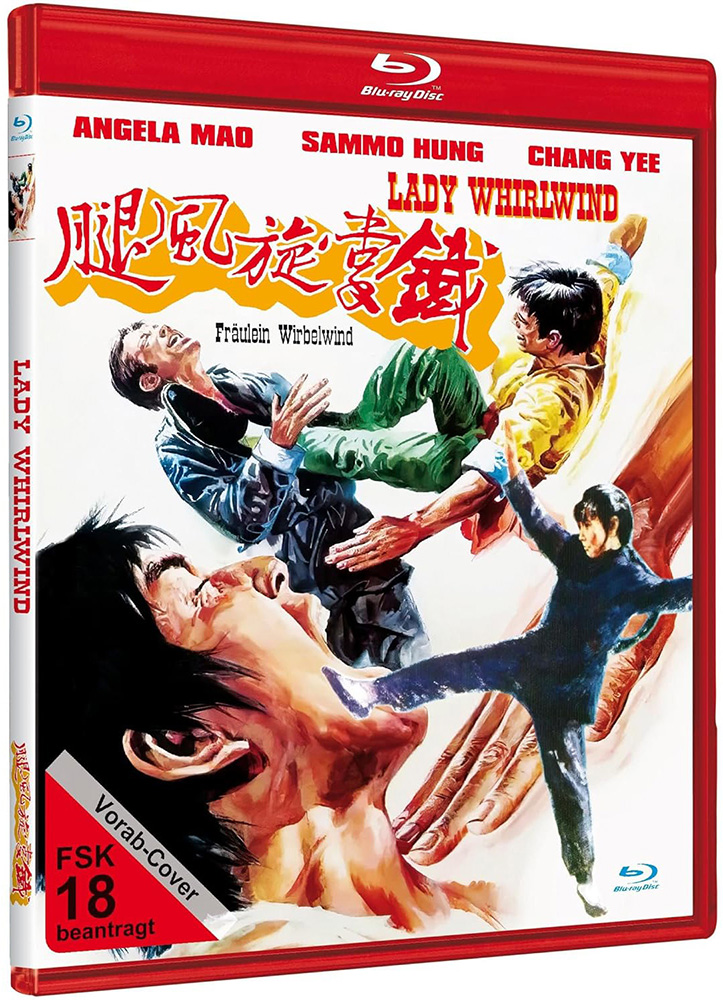 Lady Whirlwind (Blu-Ray) - Cover A