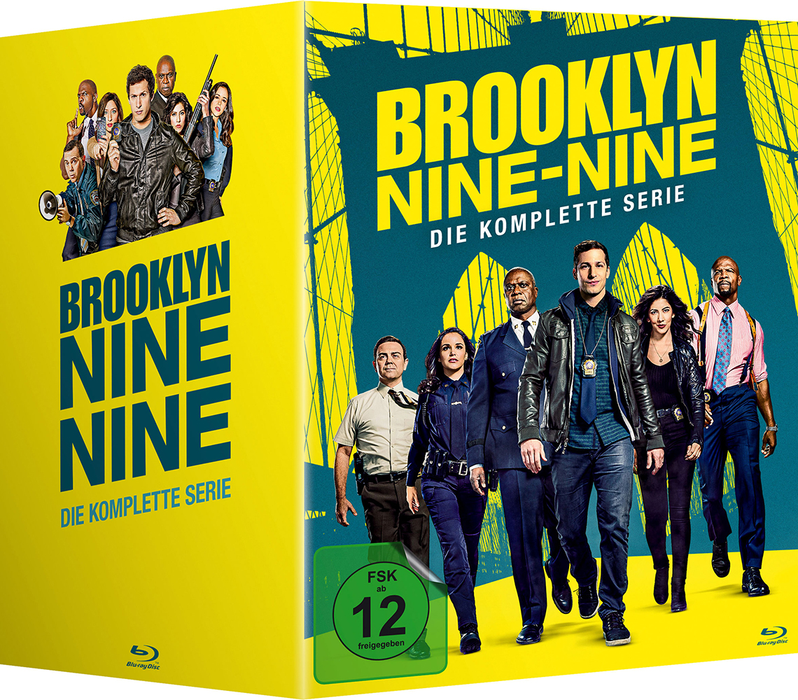 Brooklyn Nine-Nine - Die komplette Serie - Die komplette Serie (Blu-Ray (20Discs)
