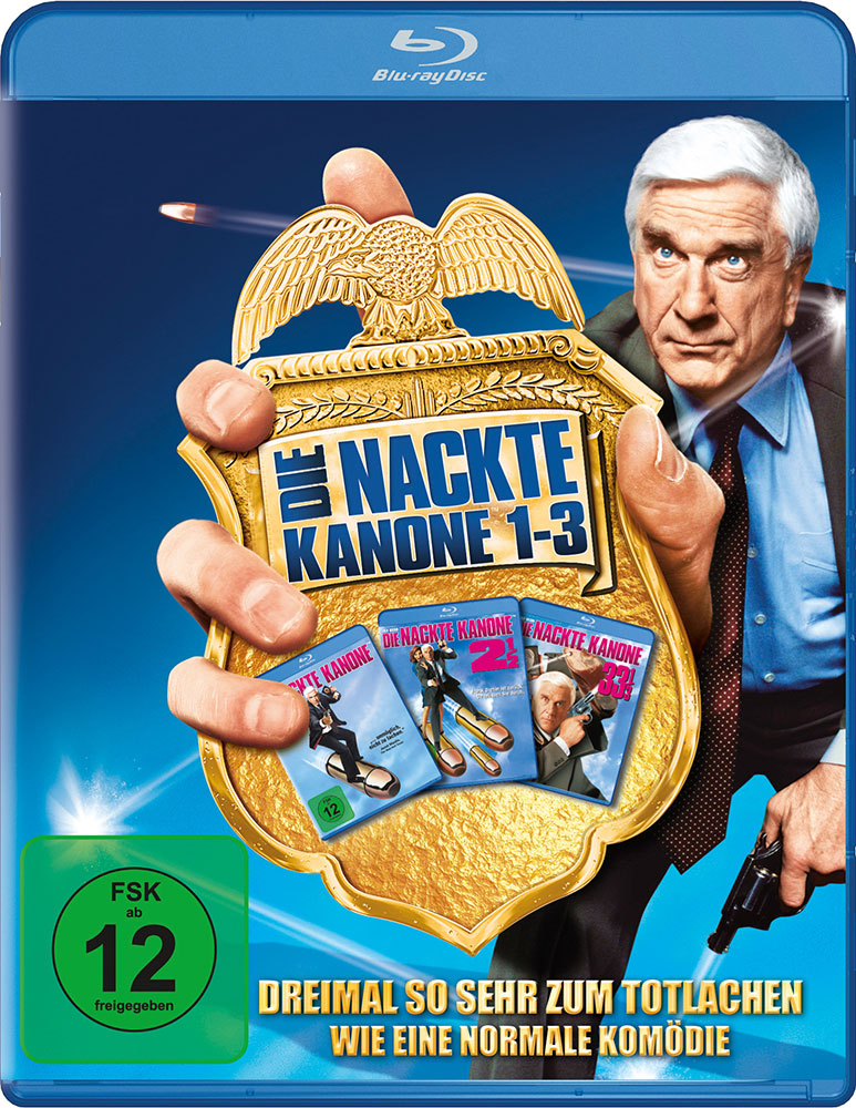 Die nackte Kanone 1-3 (Blu-Ray) (3Discs)