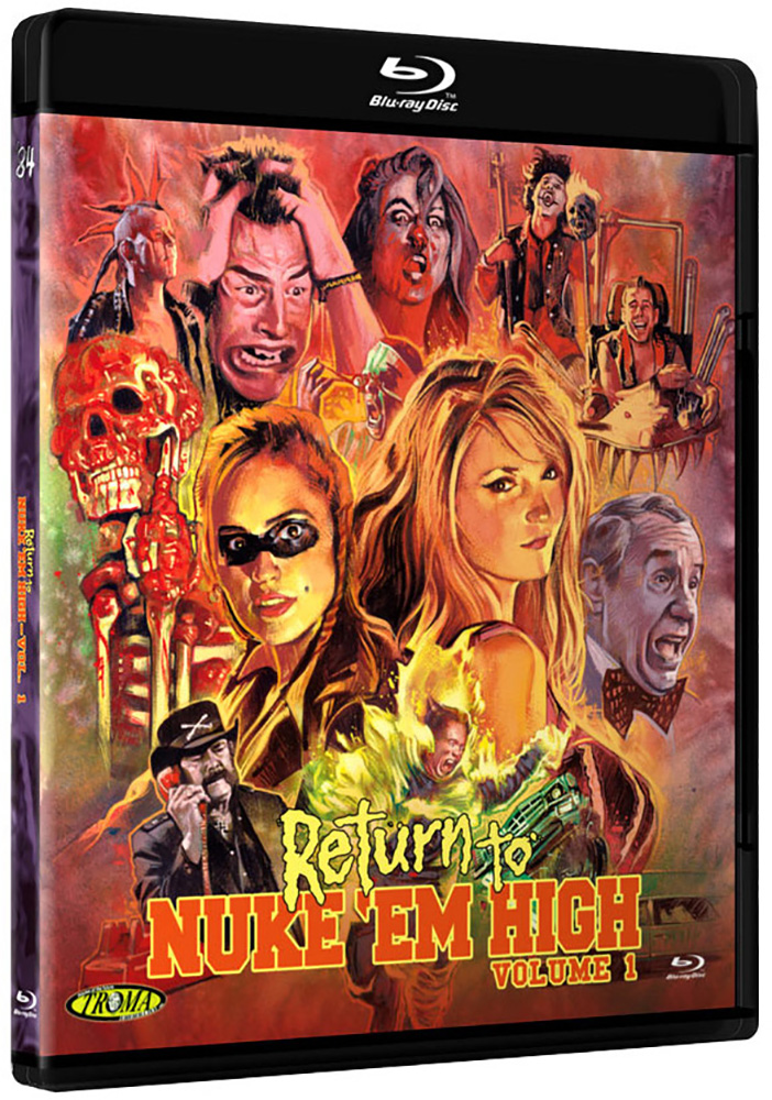 Return To Nuke Em High Vol. 1 (Blu-Ray) - Troma Cult Collection