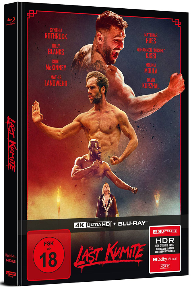 The Last Kumite (4K UHD+Blu-Ray) - Mediabook - Limited Edition - Uncut