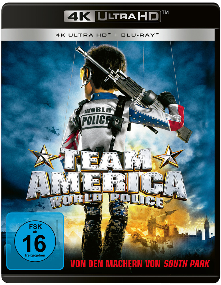 Team America: World Police (4K UHD+Blu-Ray) (2Discs) Team America: World Police (4K UHD+Blu-Ray) (2Discs)