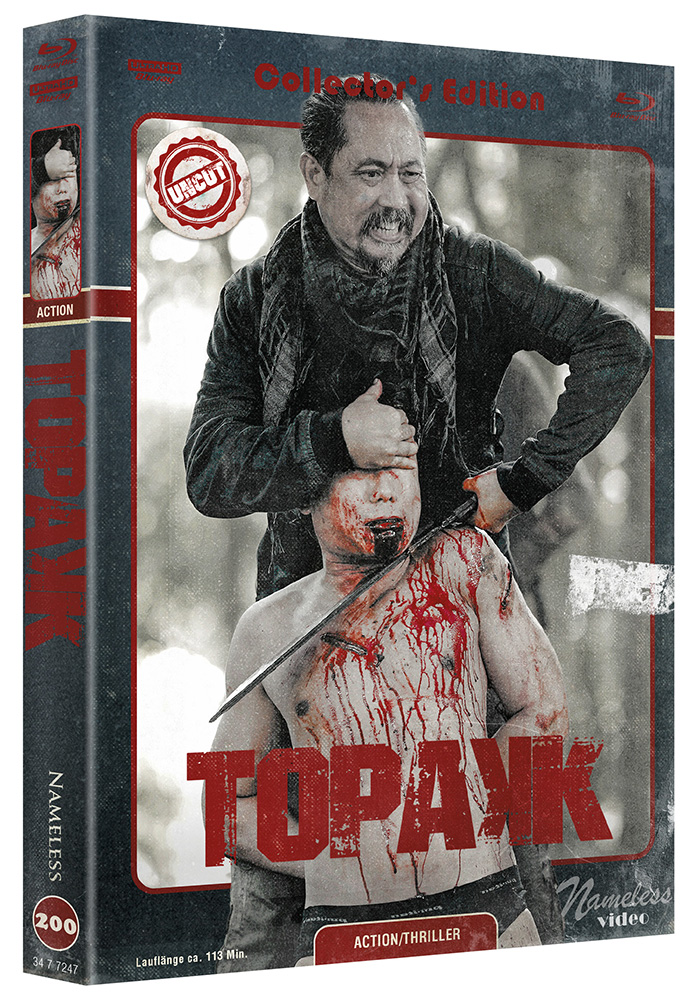 Topakk (4K UHD+Blu-Ray) - Cover C - Mediabook - Limited 333 Edition