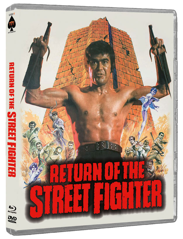 Return of the Street Fighter (Blu-ray+DVD) - Limited 250 Edition - Uncut - Scanavo Box Return of the Street Fighter (Blu-ray+DVD) - Limited 250 Edition - Uncut - Scanavo Box