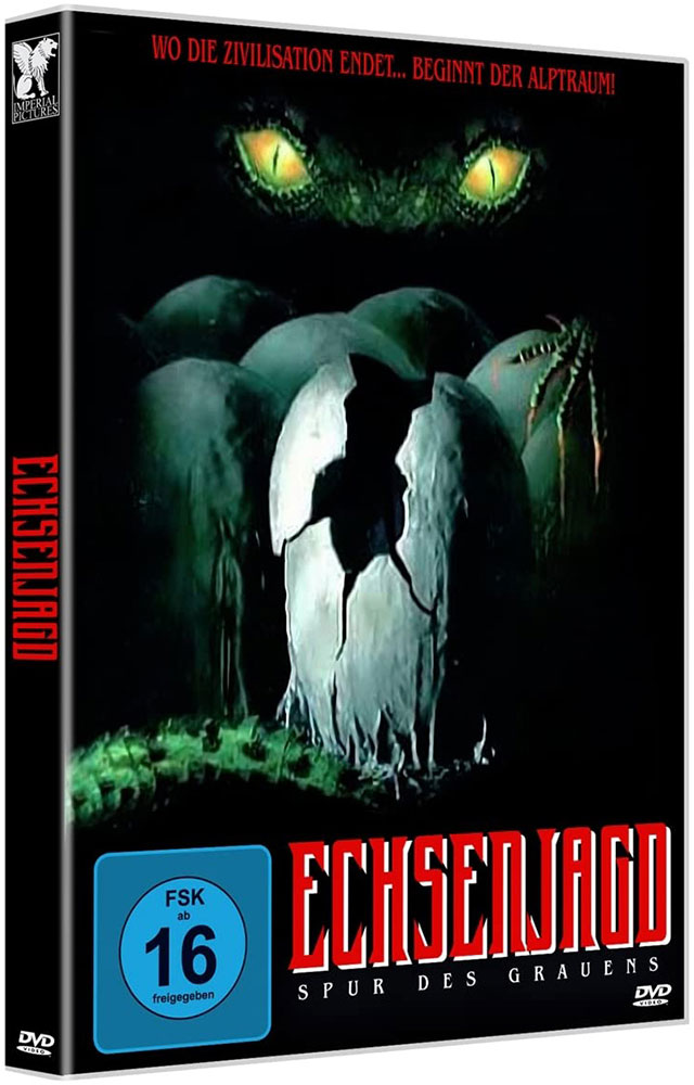 Echsenjagd - Cover B - Uncut