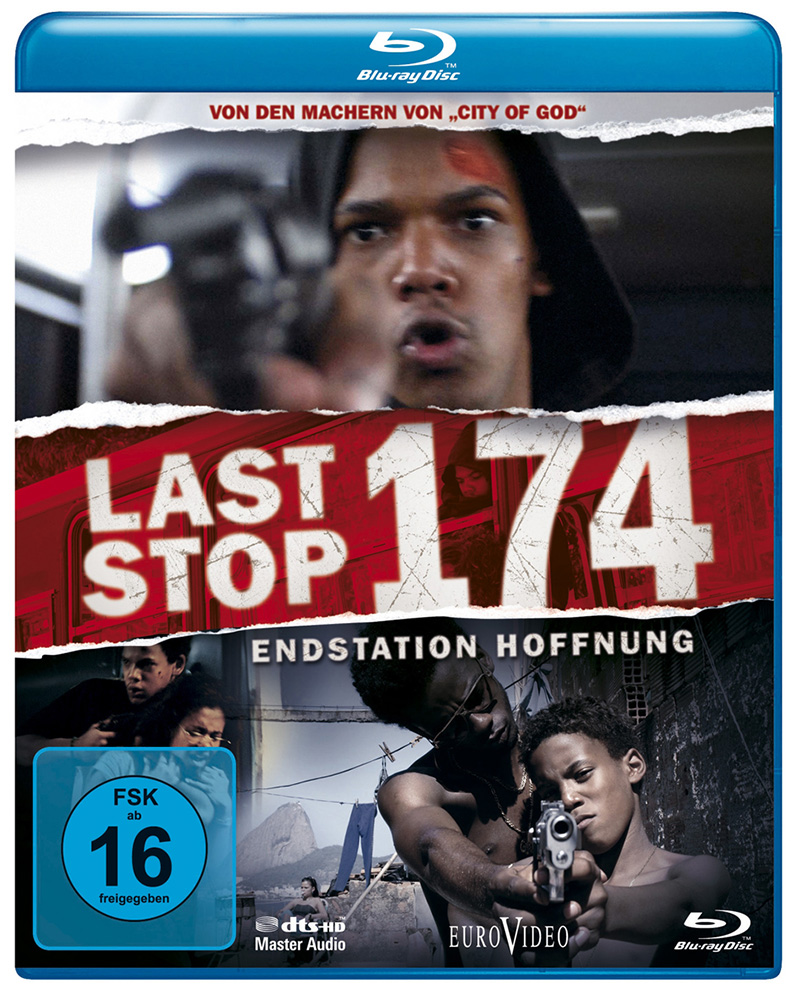Last Stop 174 (Blu-Ray)