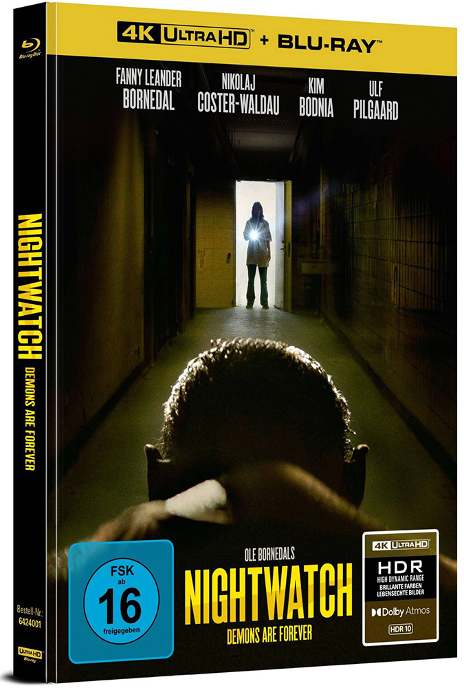 Nightwatch: Demons Are Forever (4K UHD+Blu-Ray) - Mediabook