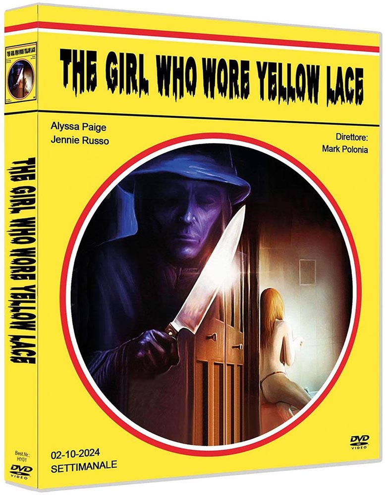 The Girl Who Whore Yellow Lace