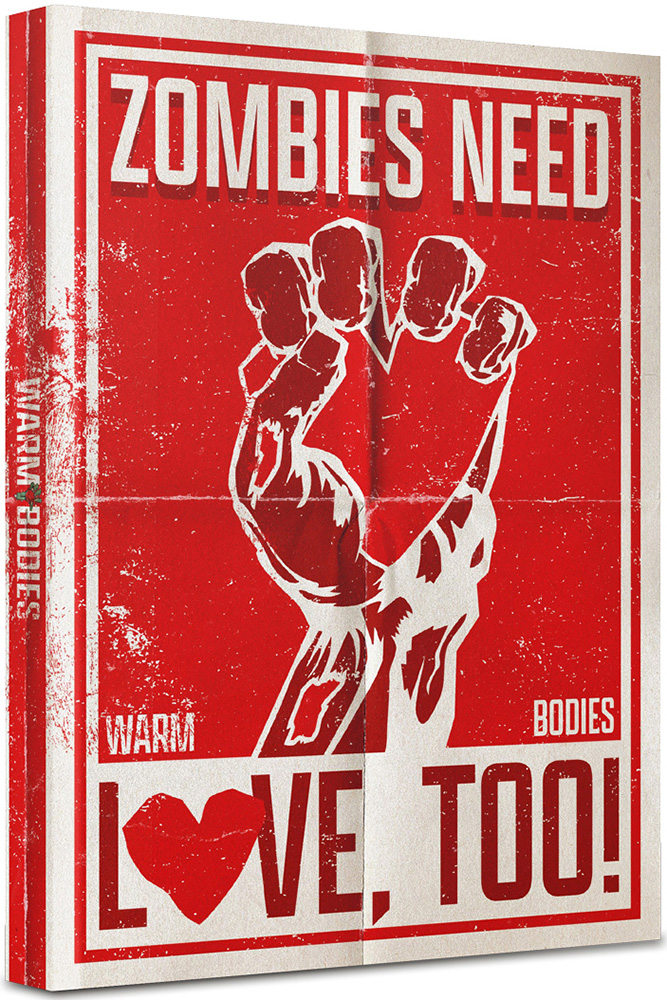 Warm Bodies (Blu-ray+DVD) - Cover W - Mediabook (Wattiert) - Limited 111 Edition