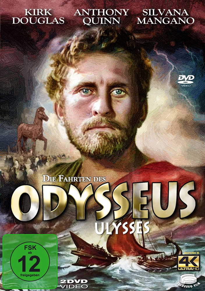 Die Fahrten des Odysseus (2DVD) - verbesserte Neuauflage