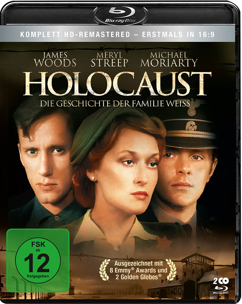 Holocaust - Die Geschichte der Familie Weiß (Blu-Ray) (2Discs) - Remastered